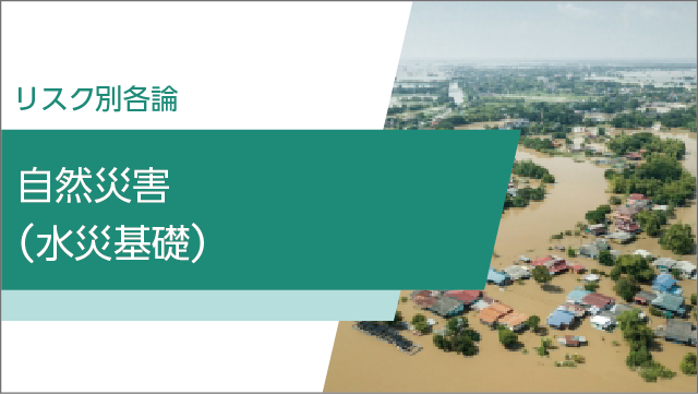自然災害（水災基礎）