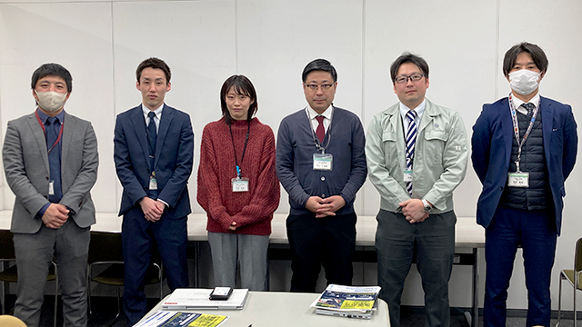 話を伺った久留米市の職員のみなさま