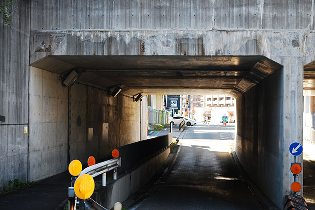 道路冠水イメージ