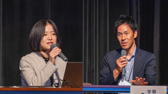 MS&ADインターリスク総研・三島らすなと「那須野が原博物館」学芸員・多和田潤治氏