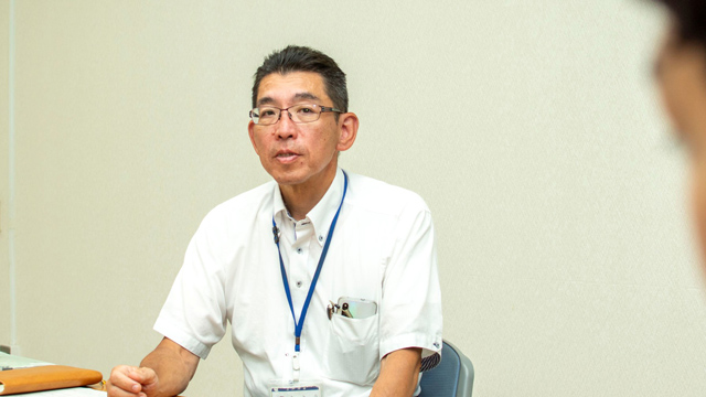 江戸川区環境部 気候変動適応計画課 佐藤弥栄課長