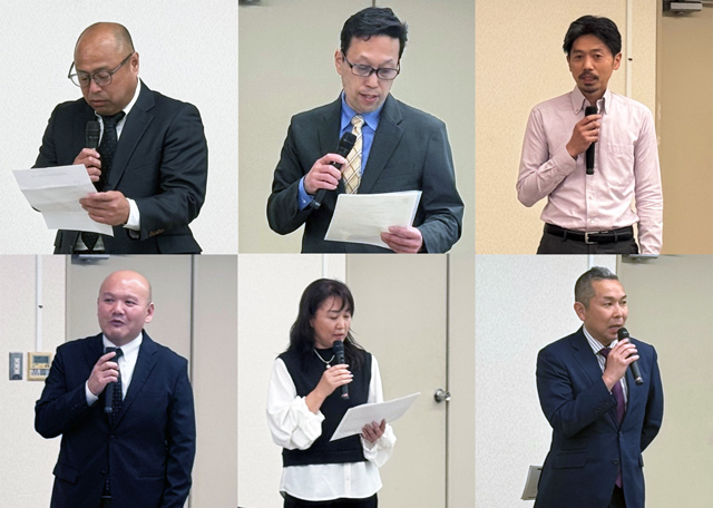 「地域脱炭素モデル」の報告会の様子