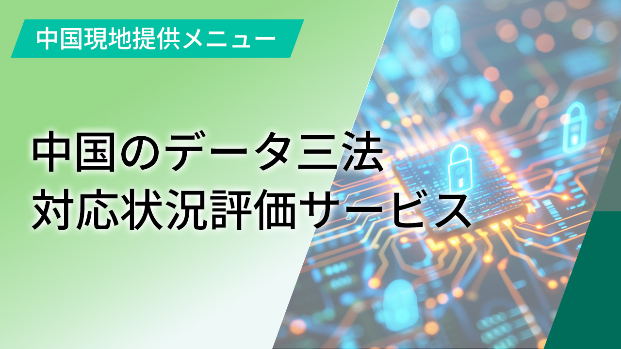 データ三法対応状況評価サービス