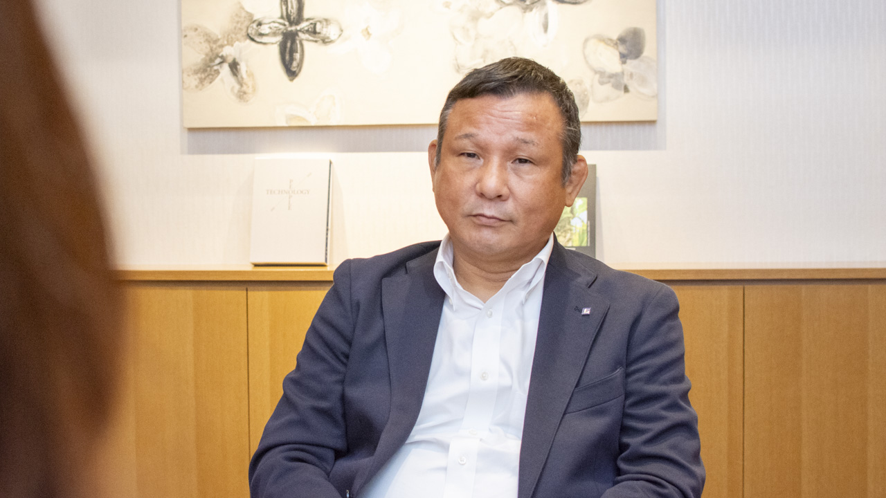 株式会社レオパレス21 総務購買部 上野善隆 部長