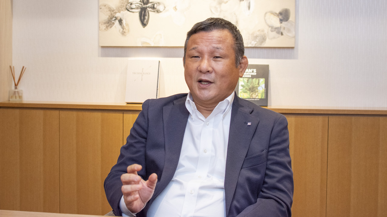 子会社に所属している際に熊本地震の対応を経験したという上野氏