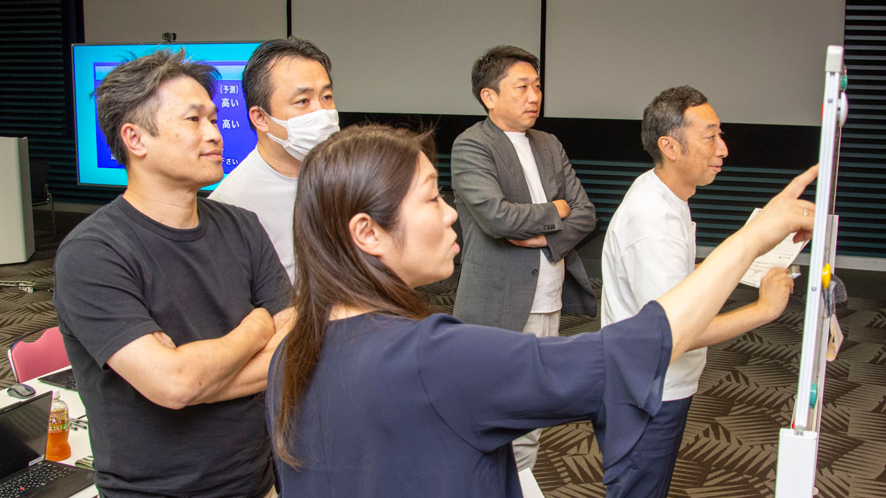 BCPの机上訓練は2025年8月1日に中野区のレオパレス21本社で行われた