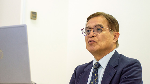 京都大学 経営管理大学院 加藤晃 特命教授