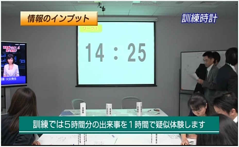 初動訓練支援コンテンツイメージ1