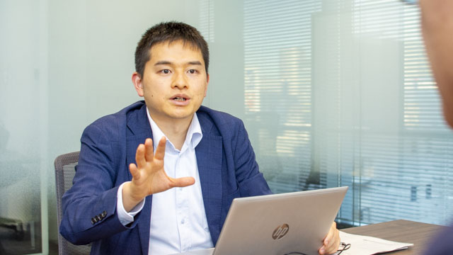 CSOに強く求められるのは「巻き込む力」だと話す末永潤