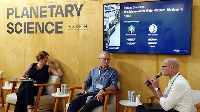 COP30で初めて開設された「プラネタリー・サイエンス・パビリオン」の様子