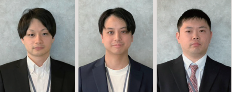真壁 航太・日原 啓介・山寺 健太