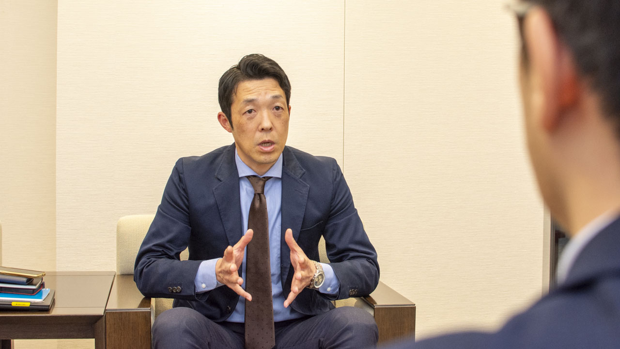 浜松いわた信用金庫 ソリューション支援部地域活性課 乗松健悟 次長