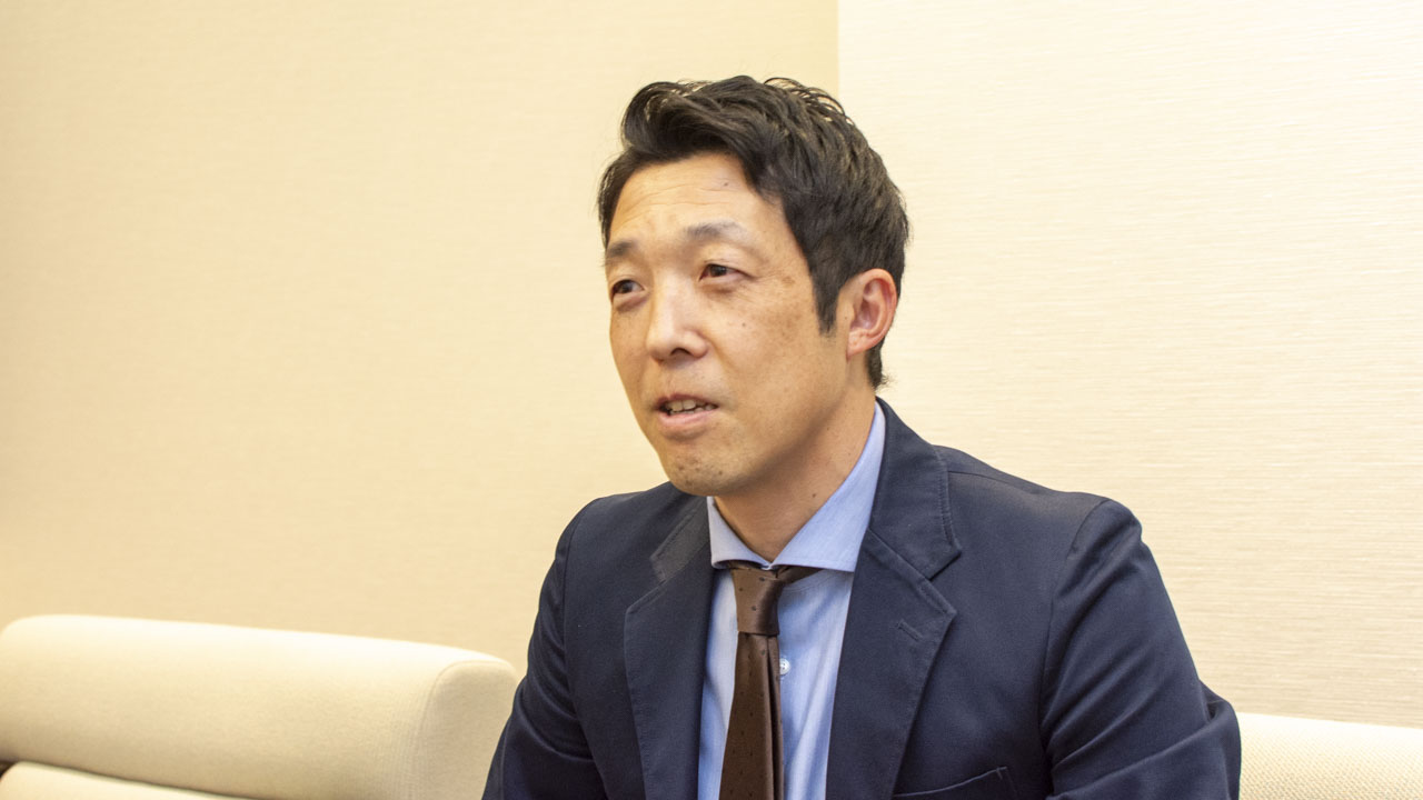 「実践的な研修で提案力の向上にもつながっていくと感じている」と話す乗松次長