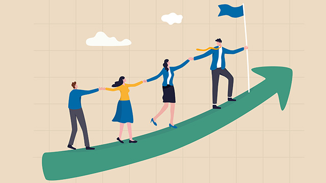 SSBJ基準に対応するには、関係部門が互いの意図や目的を理解し合い、協力して開示内容を検討することが不可欠