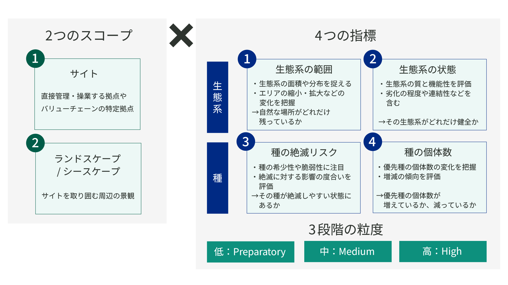 図1：SoN指標最終案の概要