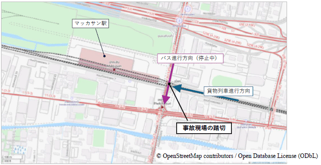事故発生場所の詳細