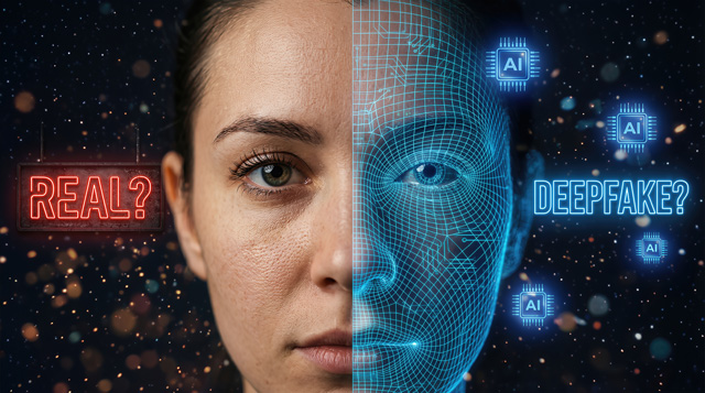 最新のAI技術・ディープフェイクで作られた上司の声や顔は「人間の目と耳」では偽物を見抜けなくなっているという