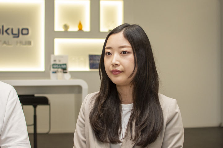 小林氏は、SX推進チームでサステナビリティ・トランスフォーメーションをけん引し、社会課題の解決と企業の持続的な成長の実現に取り組んでいる。