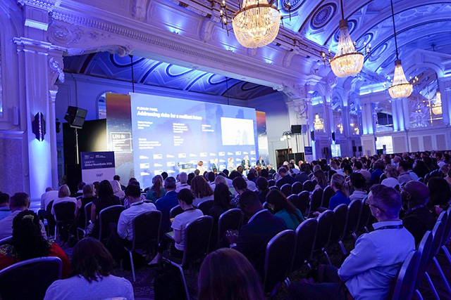 LCAWで開催されたイベント「UNEP FI Global Roundtable 2026」の様子