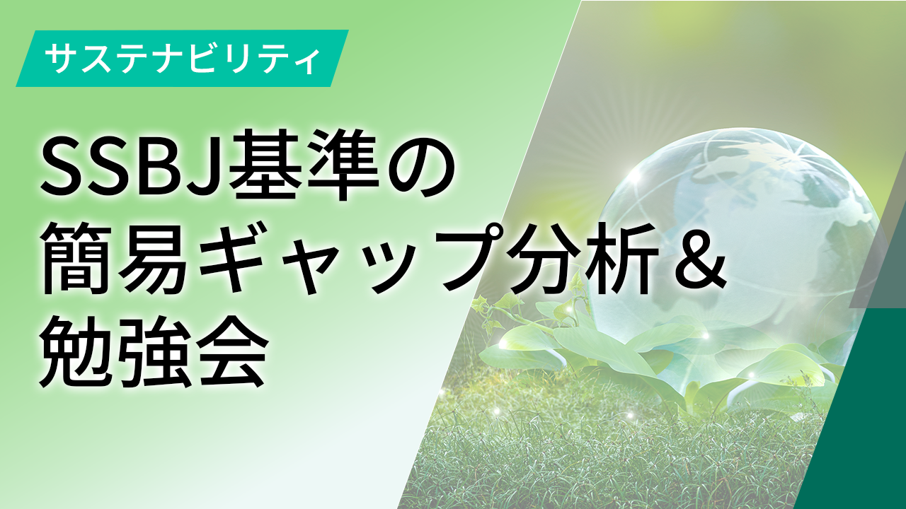 SSBJギャップ分析・勉強会