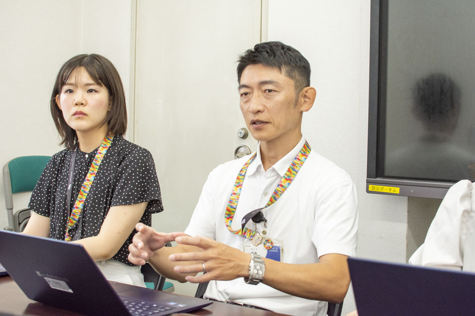 「もっと早く被害の全体像がわかっていれば、行政対応をより効率的に進められたのではないか」と話す羽鳥課長