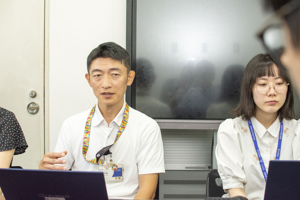 災害廃棄物が「どのくらい発生しそうか」をできるだけ早く把握する必要もあると話す羽鳥課長