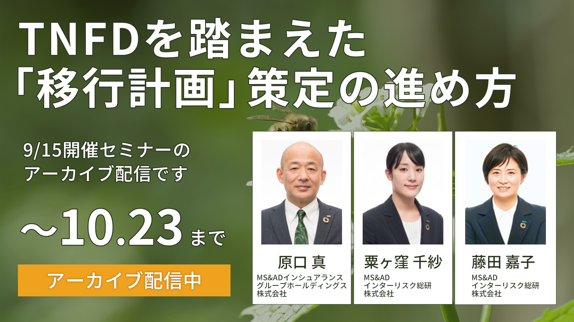 移行計画セミナーアーカイブ配信