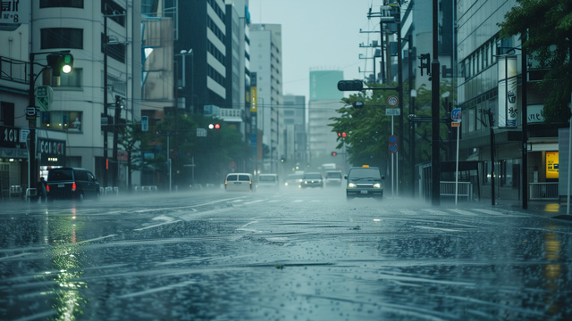 「1時間に50mmの雨が降る」と聞いてもすぐには判断できない