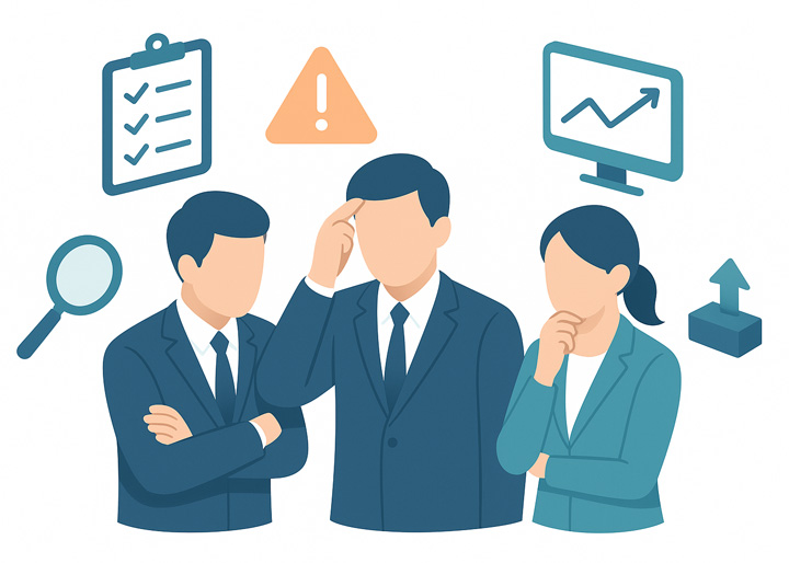 「自社流」で進めてきたリスク管理、本当に妥当でしょうか？
