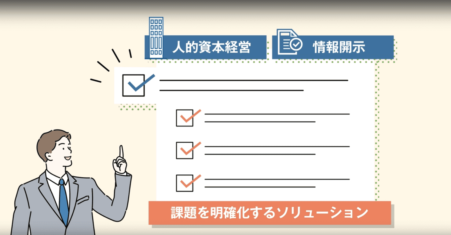 動画でわかる!人的資本取組診断