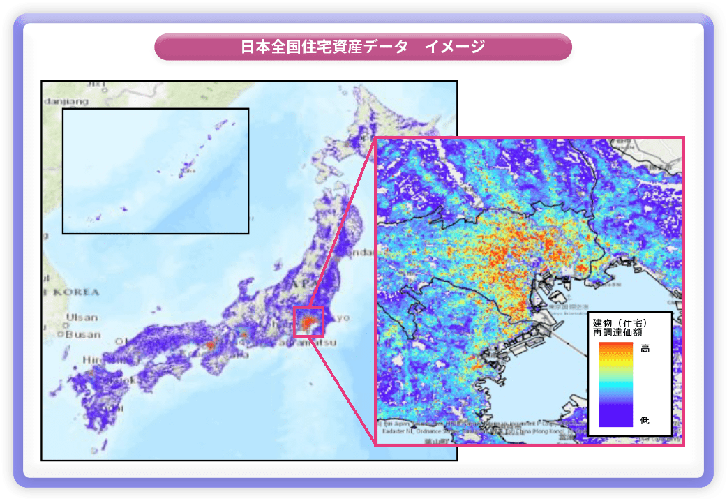 日本全国住宅資産データ イメージ